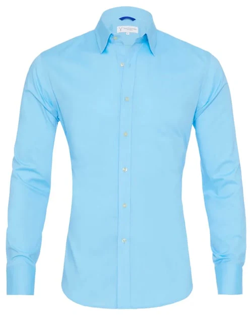 Ceferino - Camicia Disinvolto A Maniche Lunghe Con Bottoni - Image 18