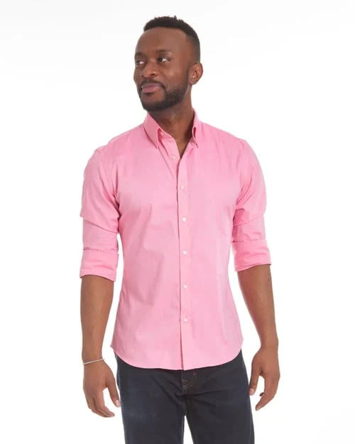 Ceferino - Camicia Disinvolto A Maniche Lunghe Con Bottoni - Image 19
