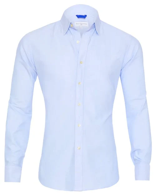 Ceferino - Camicia Disinvolto A Maniche Lunghe Con Bottoni - Image 24