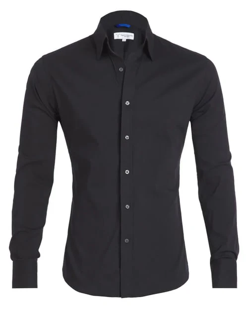 Ceferino - Camicia Disinvolto A Maniche Lunghe Con Bottoni - Image 27