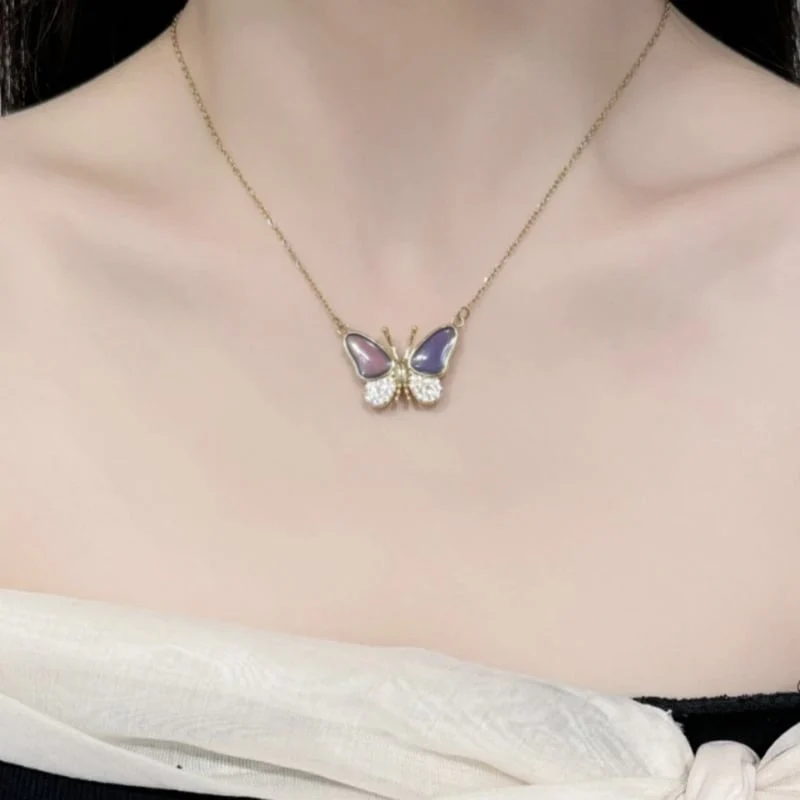 Celestafly - Collana con Farfalla che Cambia Colore - Image 7