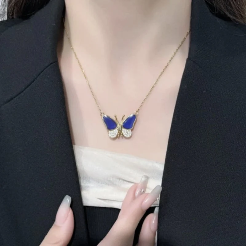 Celestafly - Collana con Farfalla che Cambia Colore - Image 8