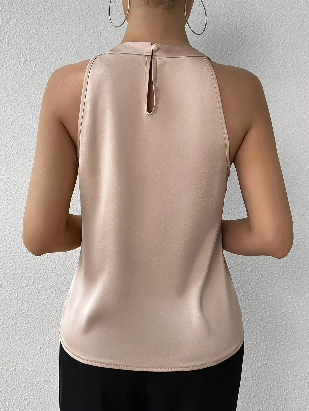 Cerys - Elegante Camicetta Senza Maniche In Poliestere - Image 21
