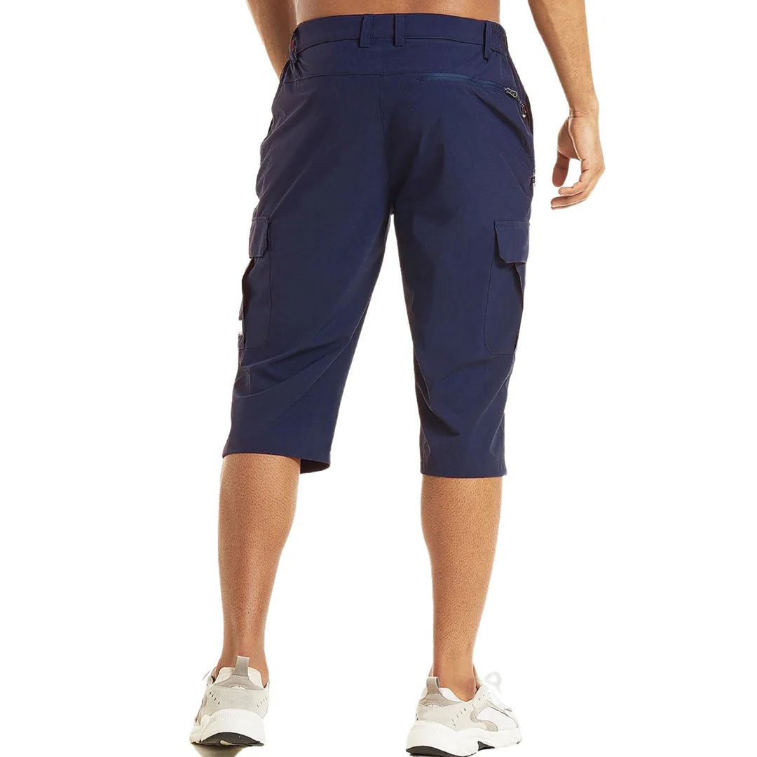Cesare - Pantaloncini Estivi Multi Tasche - Image 10