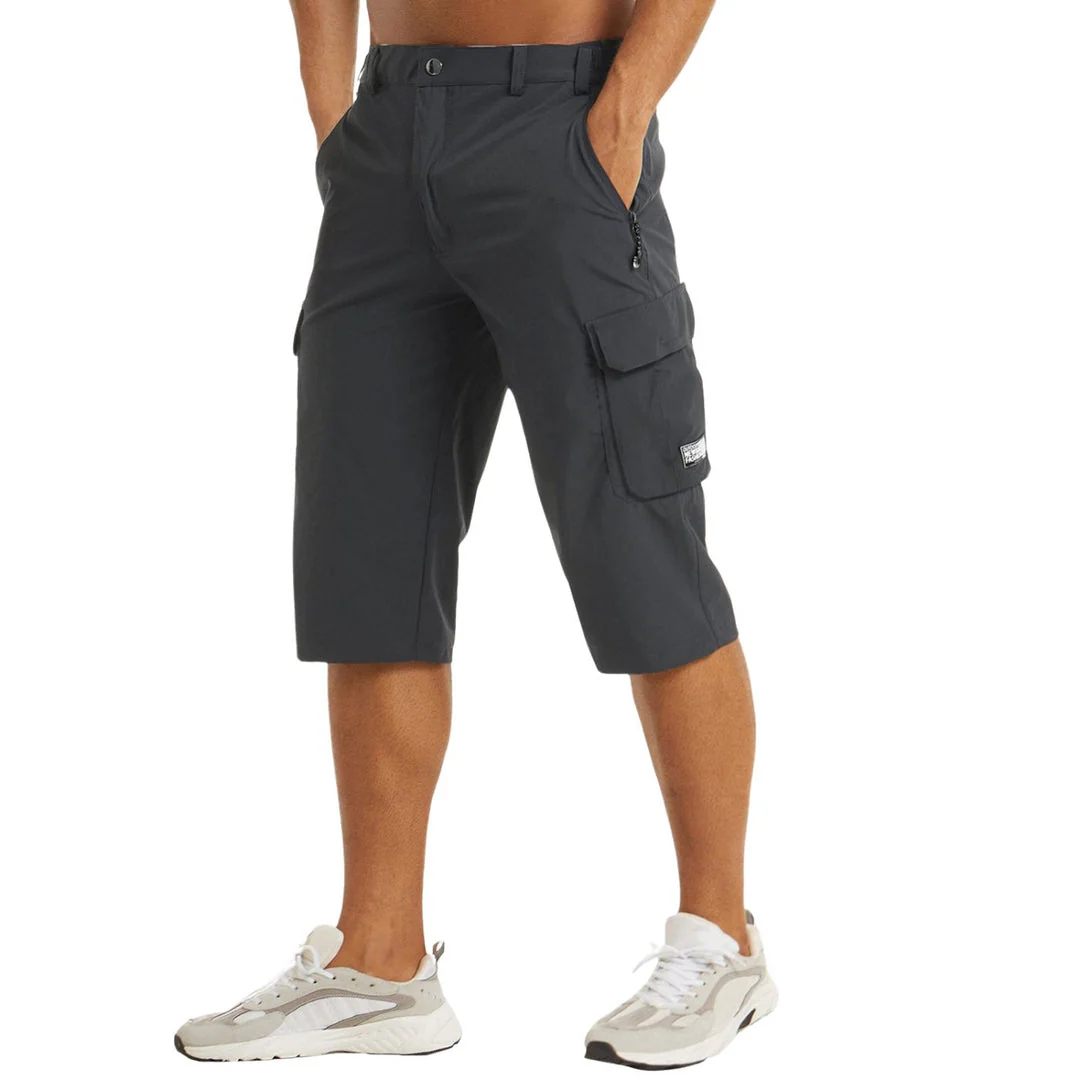 Cesare - Pantaloncini Estivi Multi Tasche - Image 6