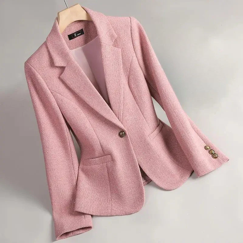 Cesira - Blazer In Tweed A Spina Di Pesce - Image 2