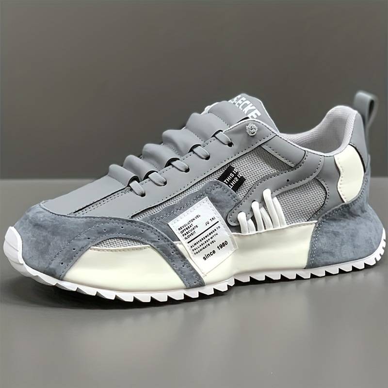 Chaim - Comode Sneakers Alla Moda Con Lacci - Image 2