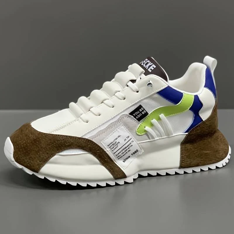 Chaim - Comode Sneakers Alla Moda Con Lacci - Image 3