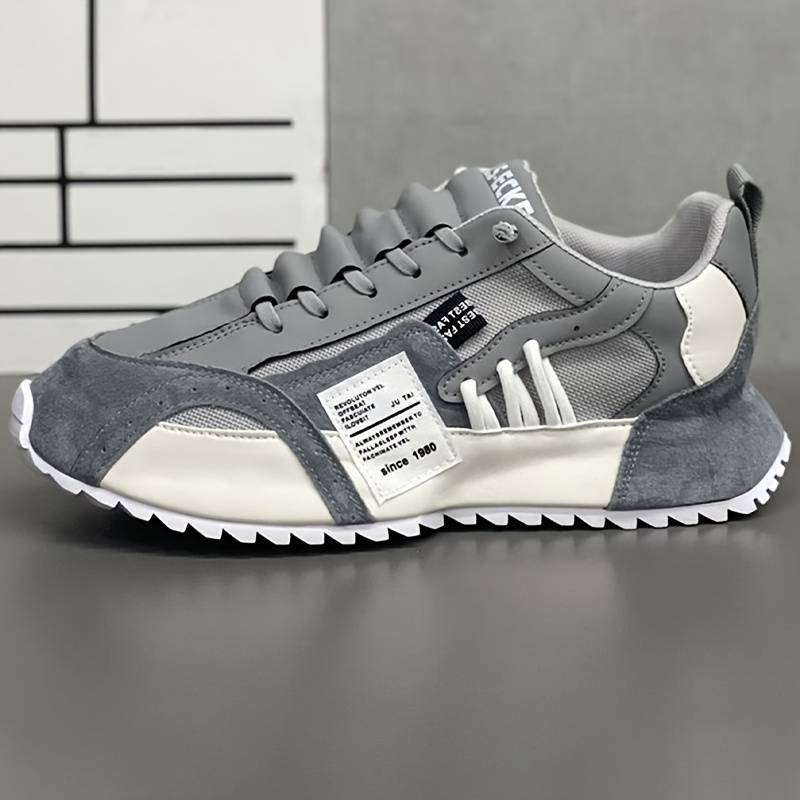 Chaim - Comode Sneakers Alla Moda Con Lacci - Image 6