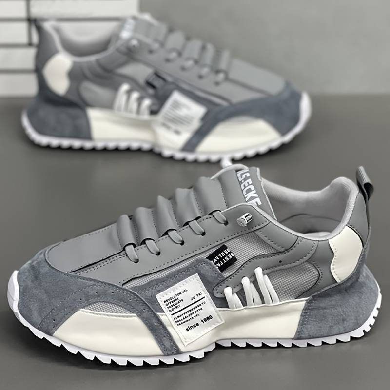 Chaim - Comode Sneakers Alla Moda Con Lacci - Image 7