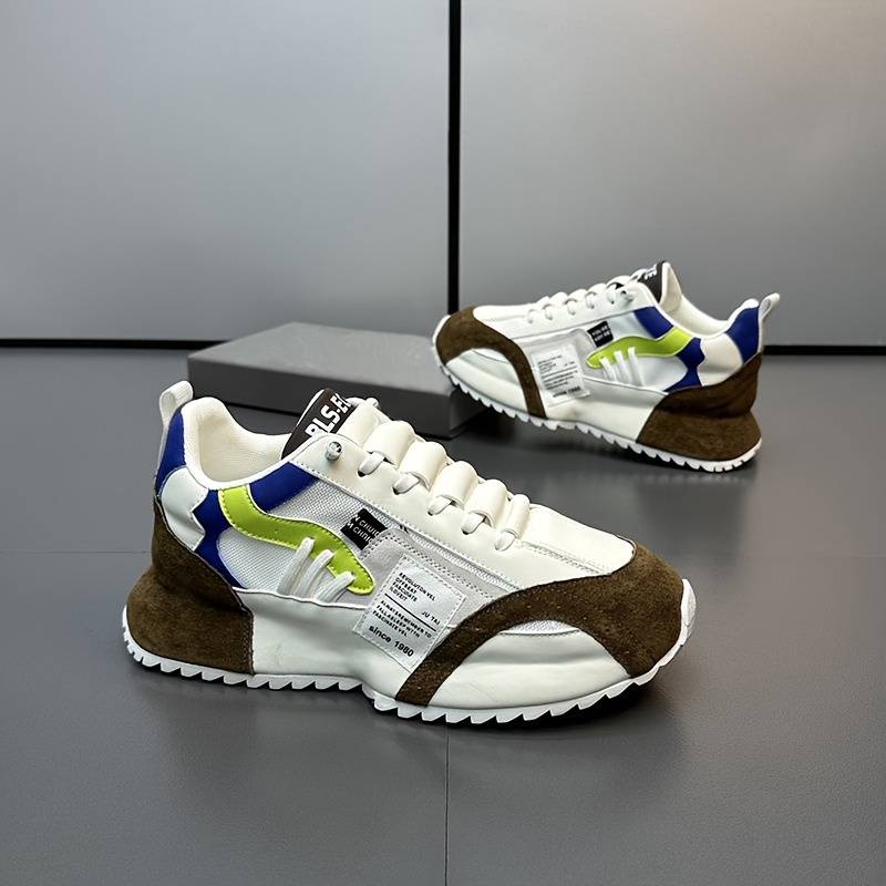 Chaim - Comode Sneakers Alla Moda Con Lacci - Image 8