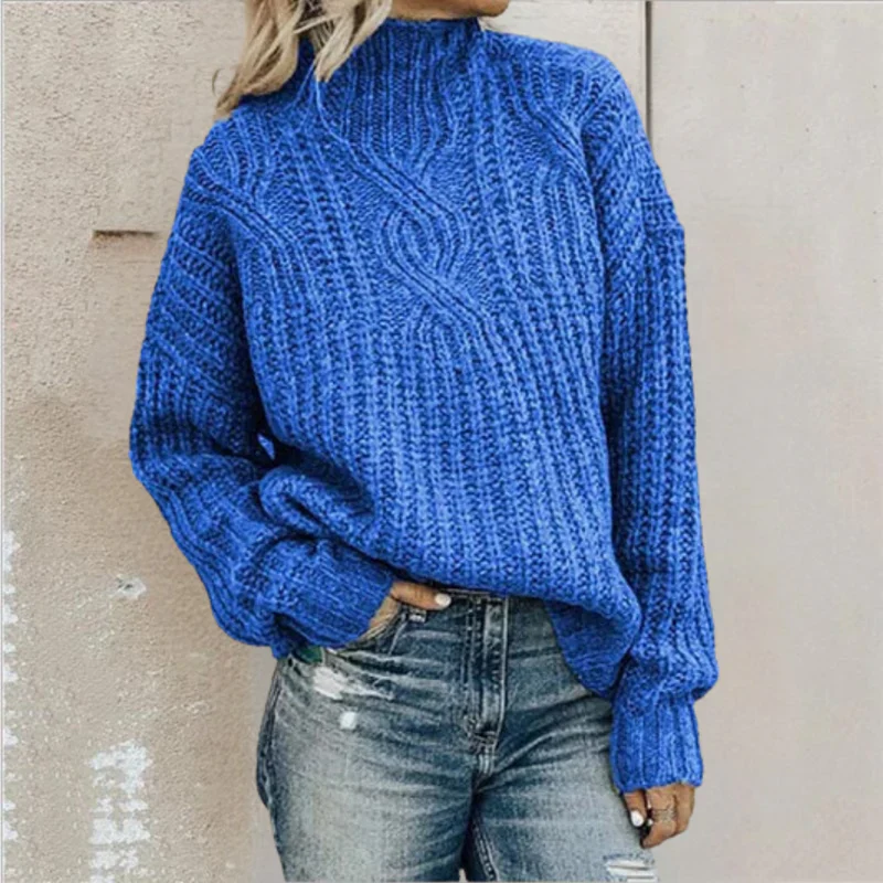 Chaipanya - Maglione Lavorato a Trecce Elegante e Confortevole - Image 2