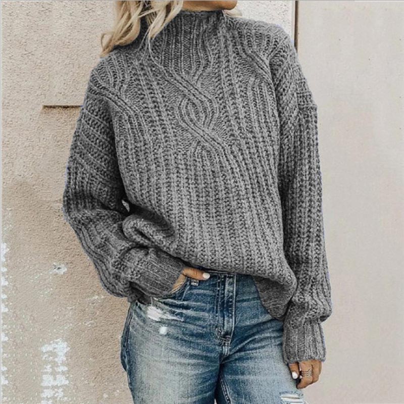 Chaipanya - Maglione Lavorato a Trecce Elegante e Confortevole - Image 4