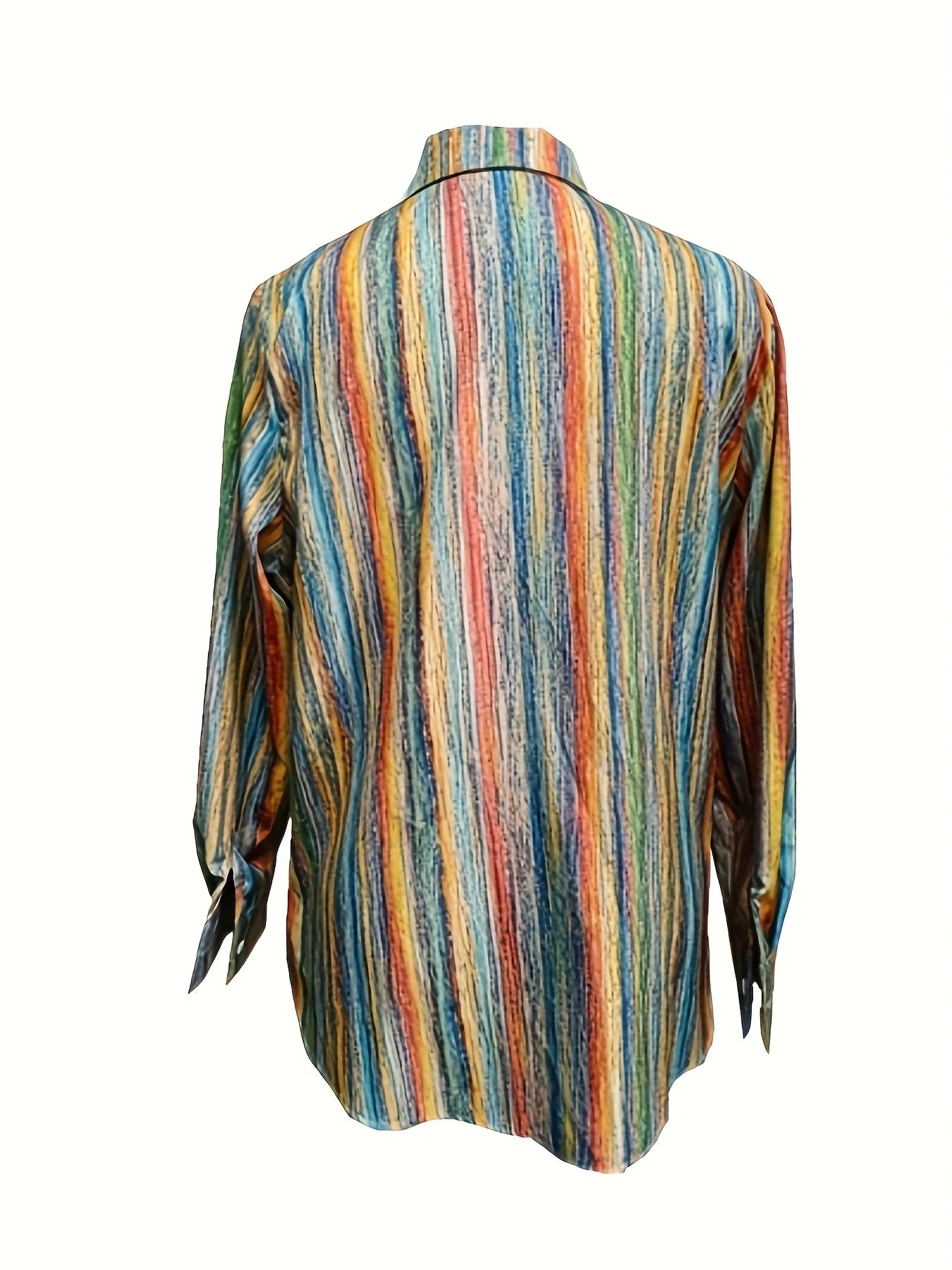 Chamique - Camicia a Maniche Lunghe Con Bottoni - Image 6