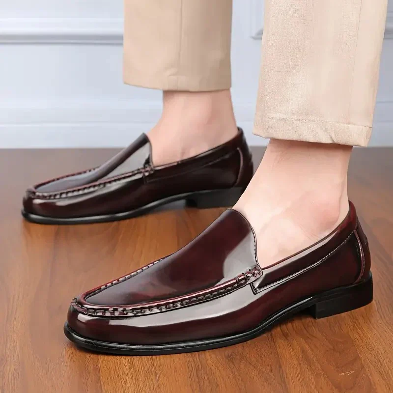 Chan - Mocassino In Pelle Premium - Image 2