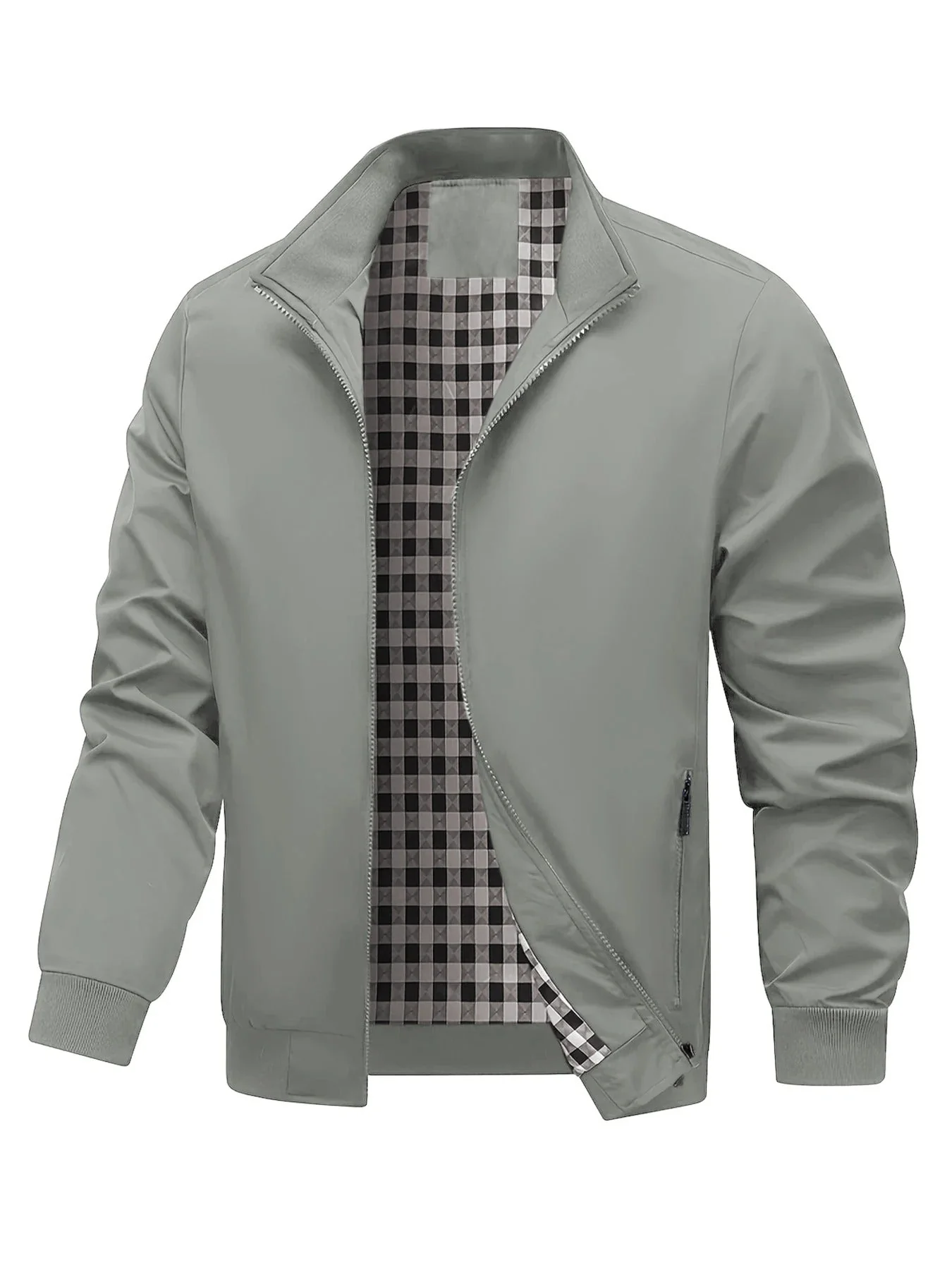 Charith - Giacca Casual a Maniche Lunghe Con Cerniera - Image 6