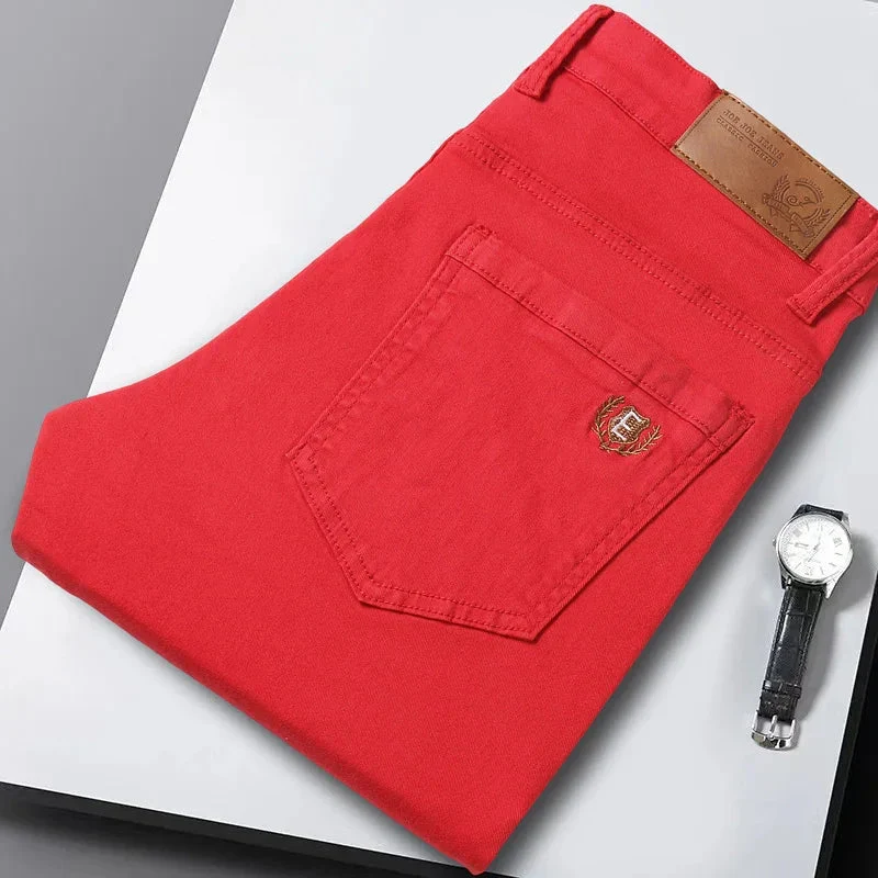 Chathura - Pantaloni in Denim Elasticizzato - Image 3