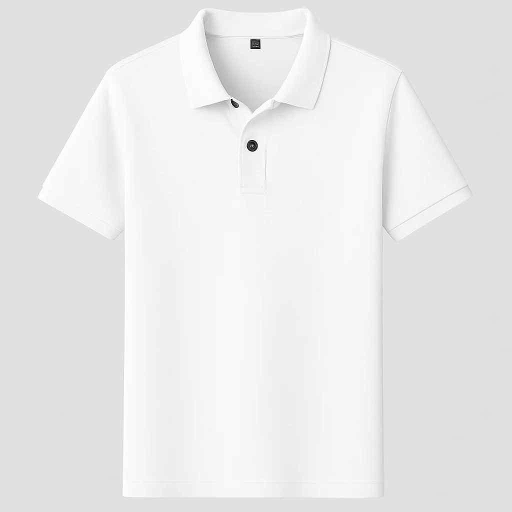 Chavez - Polo Camicia a Maniche Corte