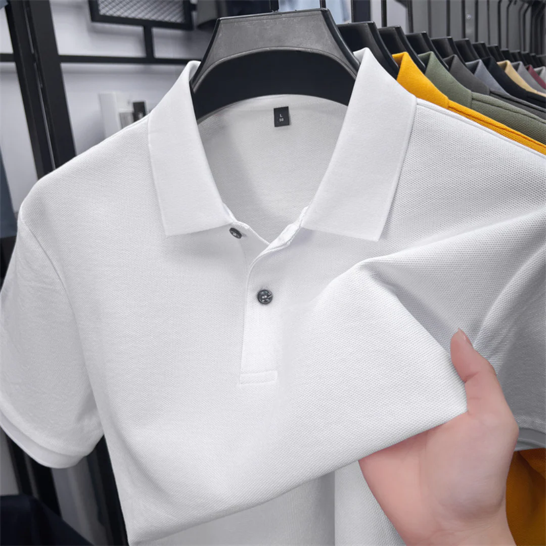 Chavez - Polo Camicia a Maniche Corte - Image 12