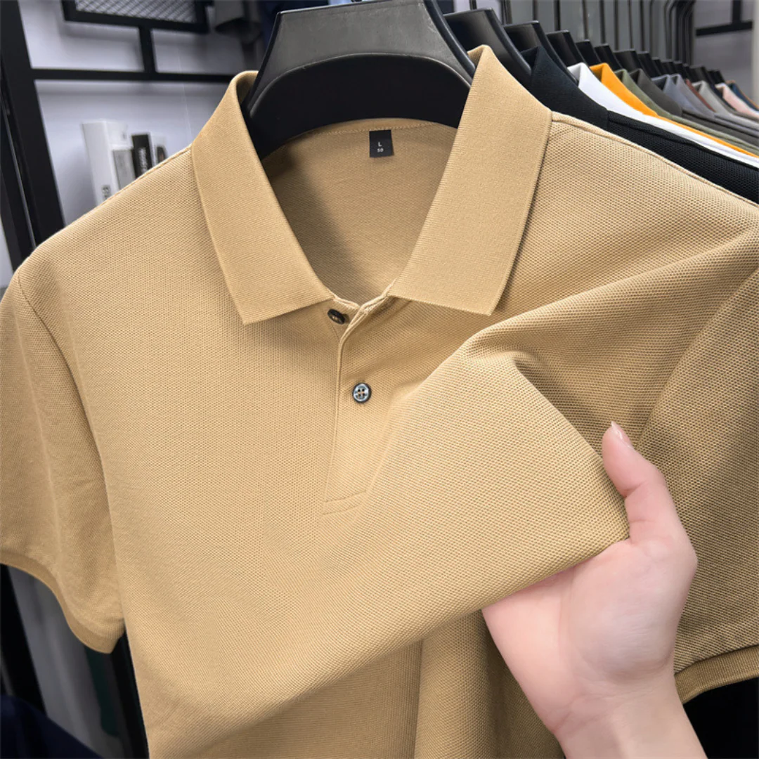 Chavez - Polo Camicia a Maniche Corte - Image 13