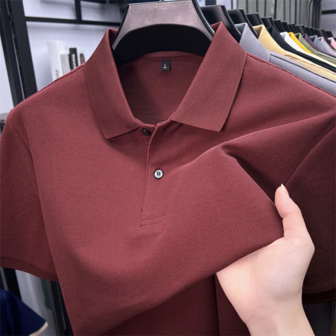 Chavez - Polo Camicia a Maniche Corte - Image 14
