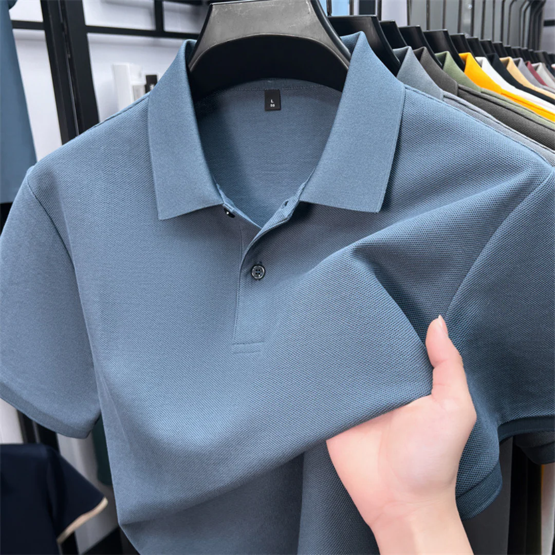 Chavez - Polo Camicia a Maniche Corte - Image 15