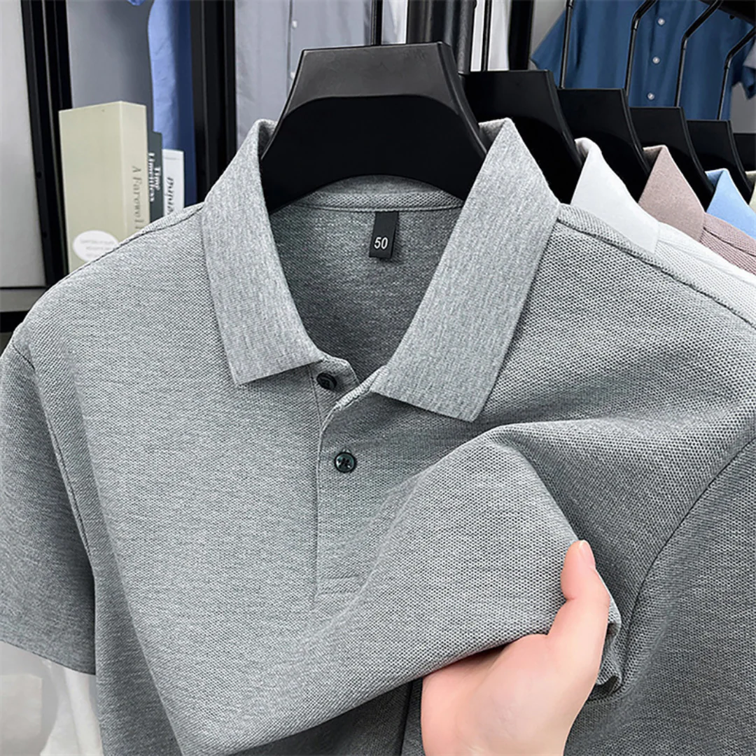 Chavez - Polo Camicia a Maniche Corte - Image 16