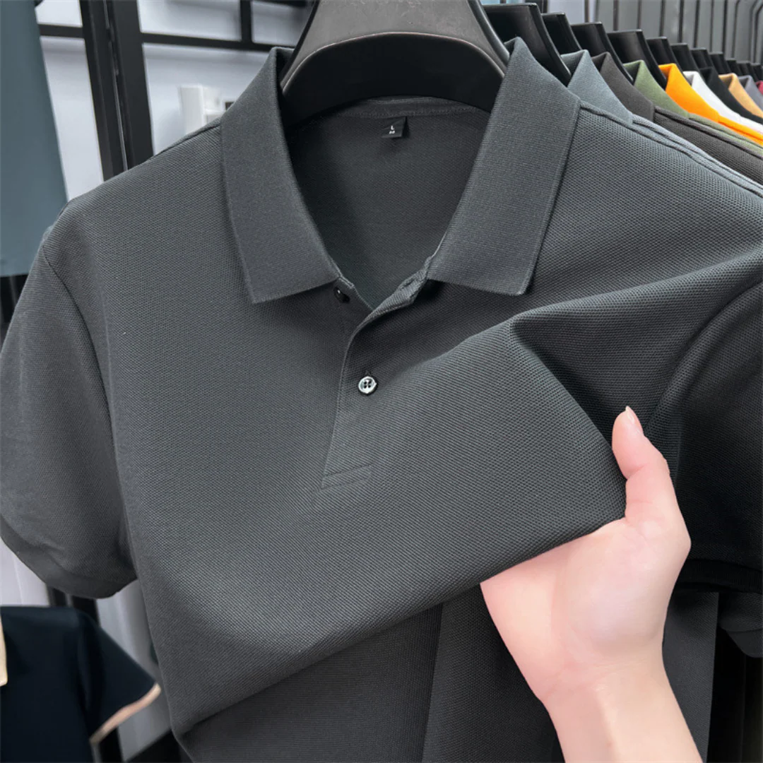 Chavez - Polo Camicia a Maniche Corte - Image 17