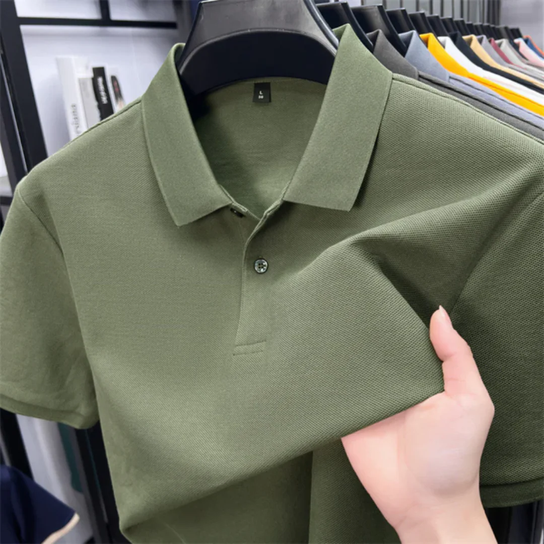 Chavez - Polo Camicia a Maniche Corte - Image 18