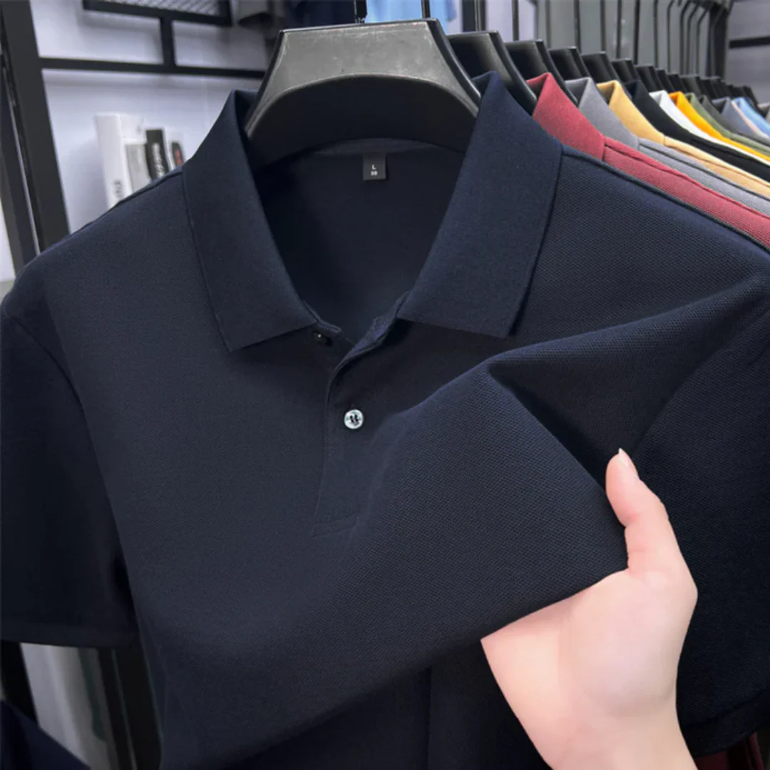Chavez - Polo Camicia a Maniche Corte - Image 19