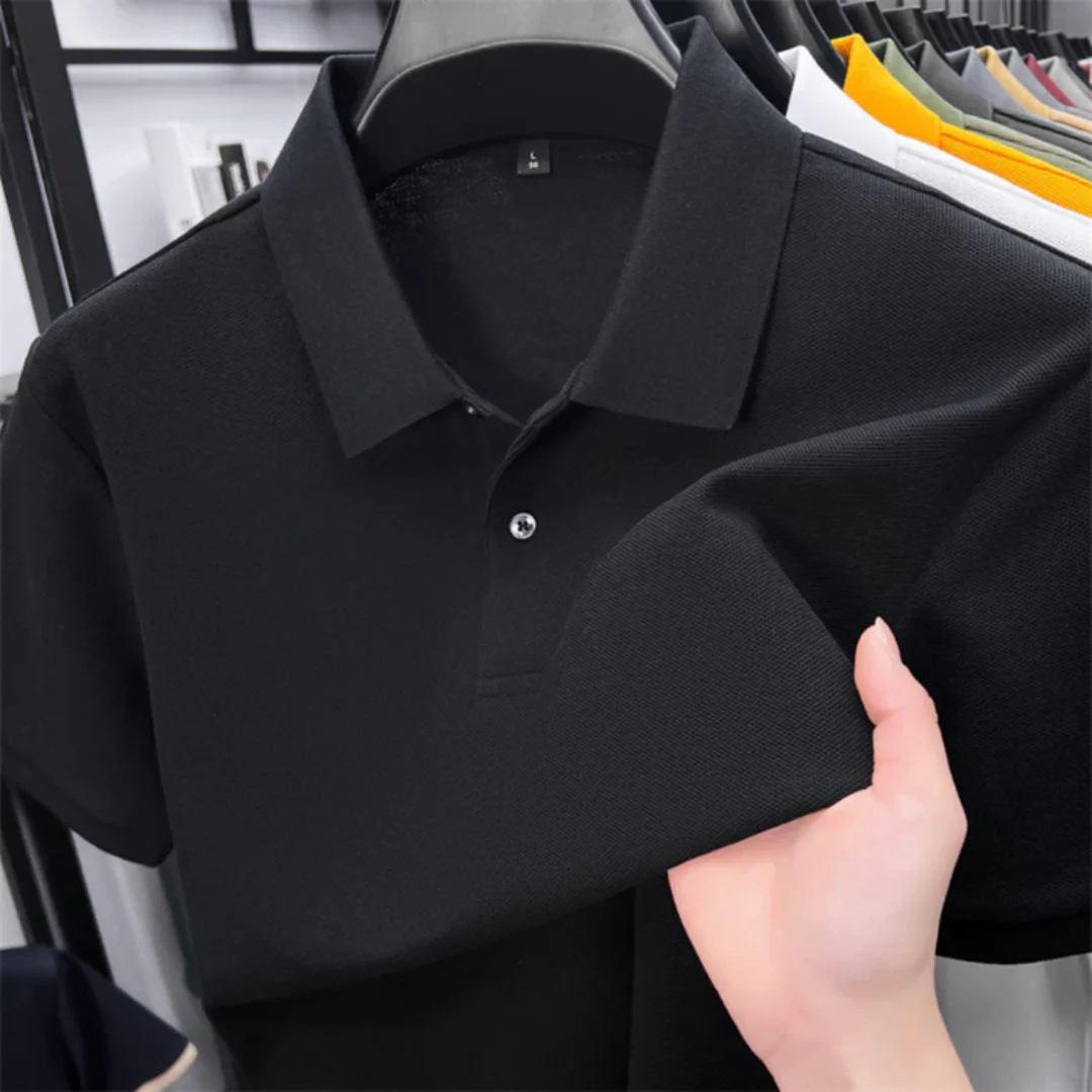 Chavez - Polo Camicia a Maniche Corte - Image 20