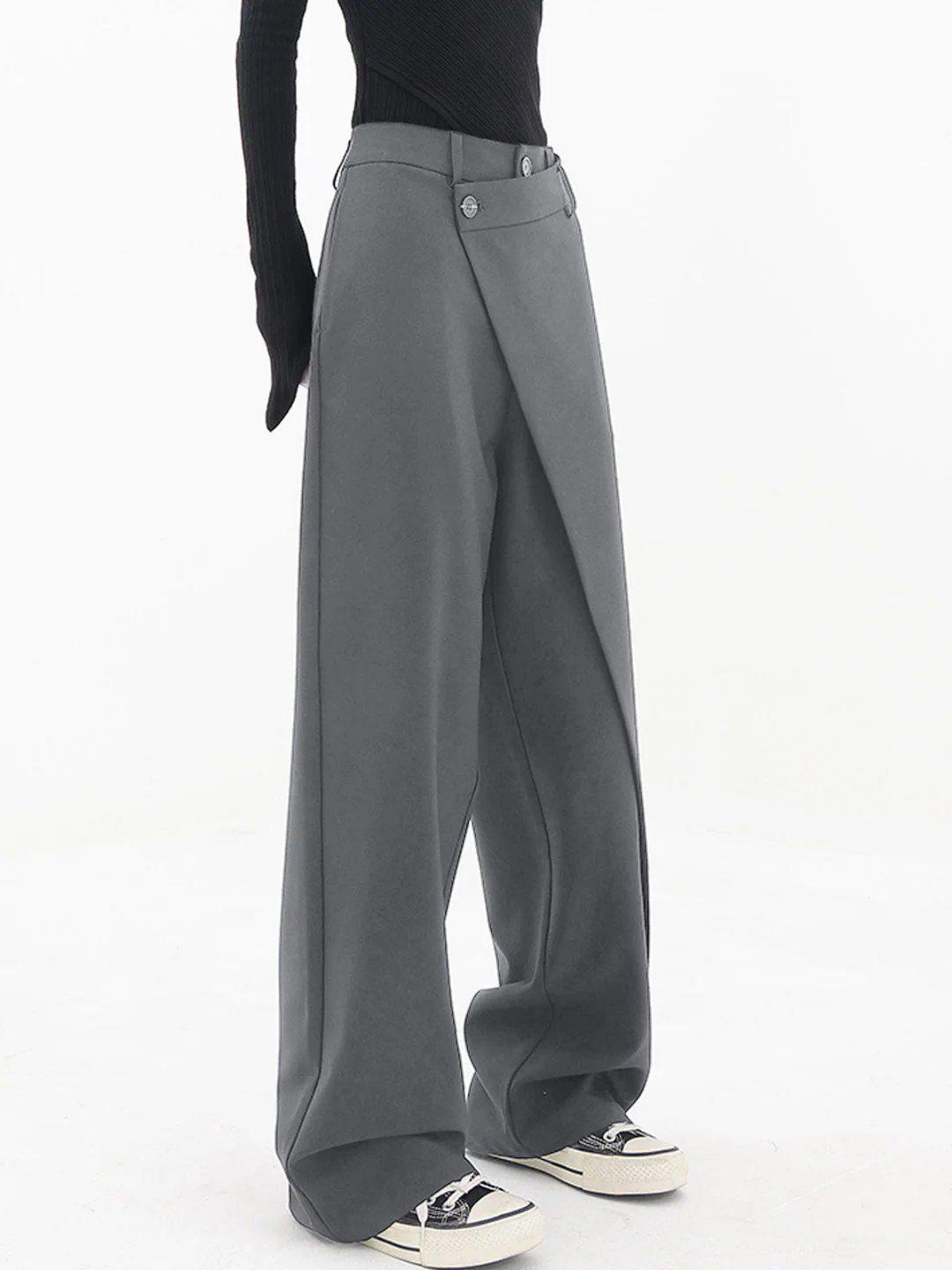 Cherish - Pantaloni Larghi Moderni - Image 3