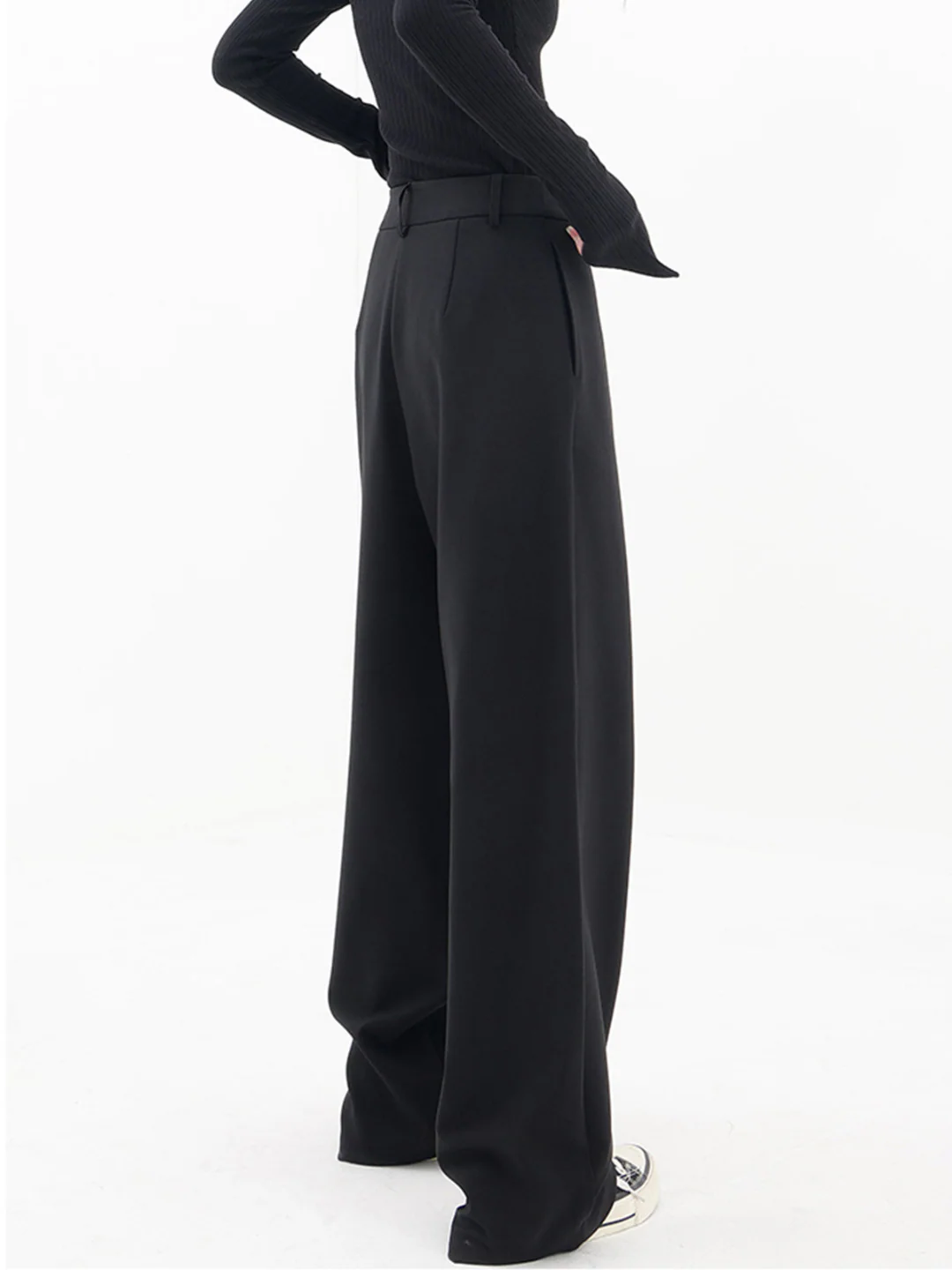 Cherish - Pantaloni Larghi Moderni - Image 6