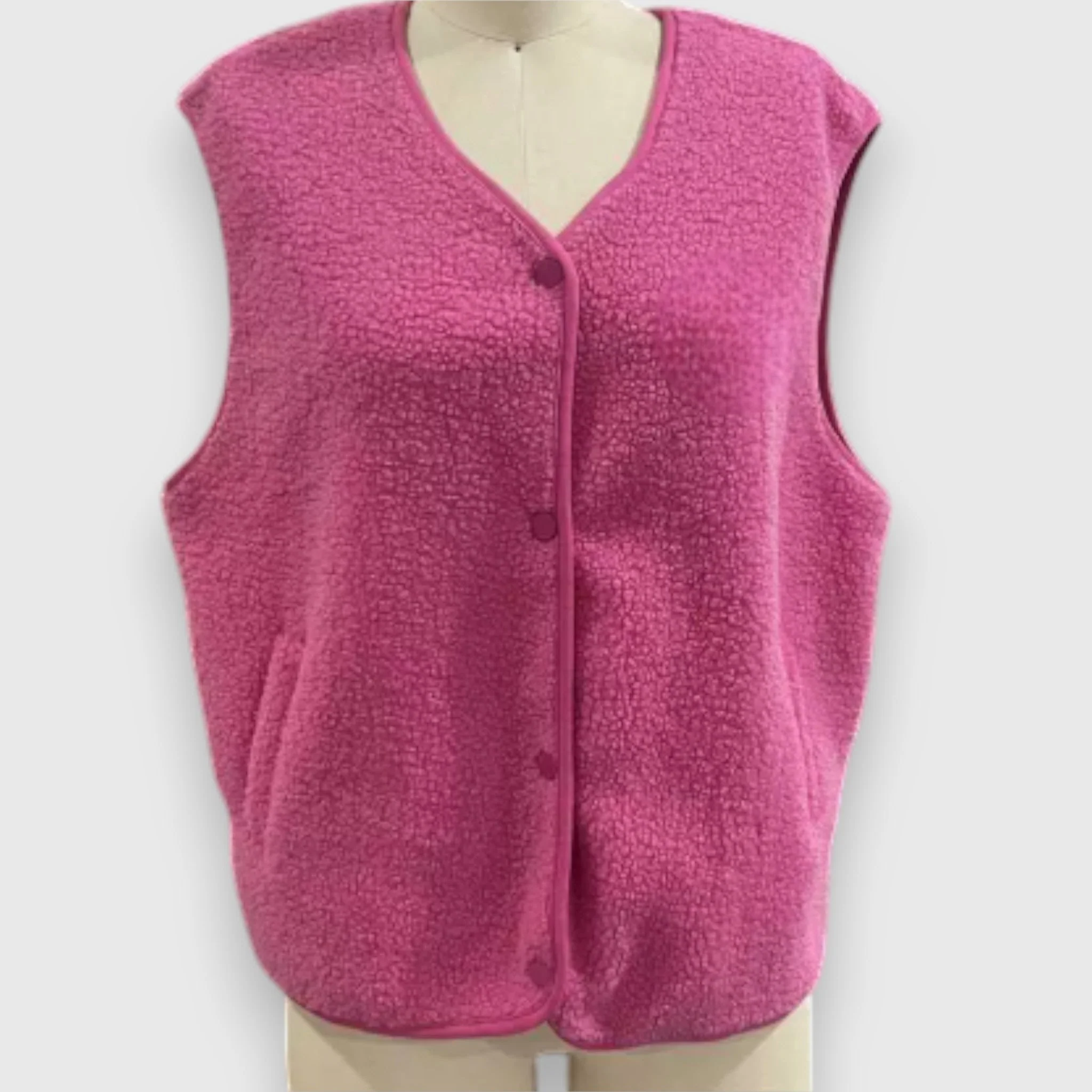 Cheryl – Comoda Giacca in Pile - Image 8
