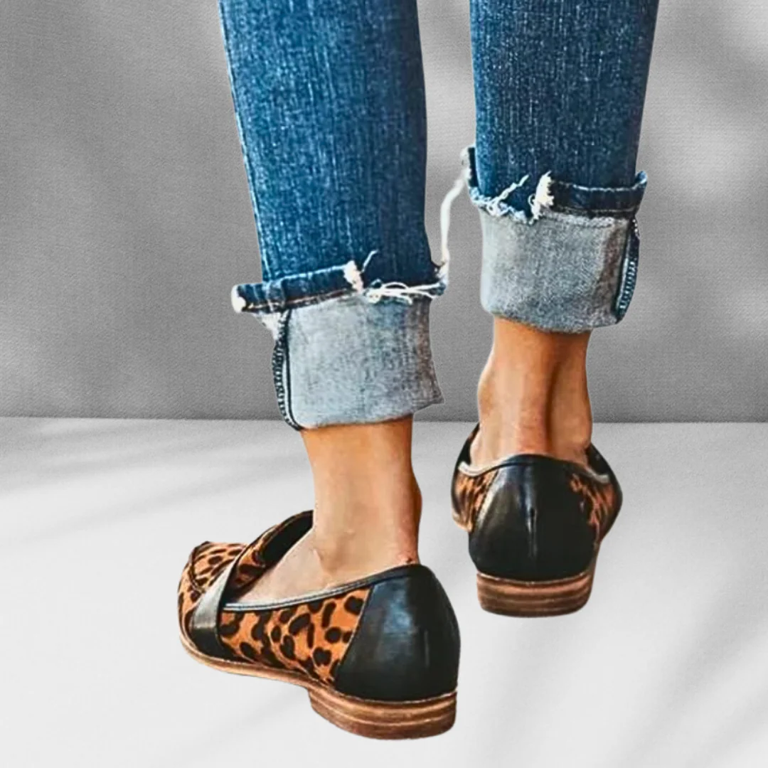 Chinda - Comode Mocassine Piatte Antiscivolo - Image 7
