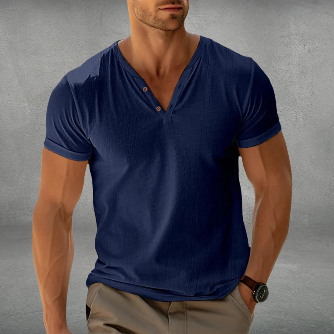 Chinphan - Elegante Polo Camicia | 1+1 Gratis - Image 4