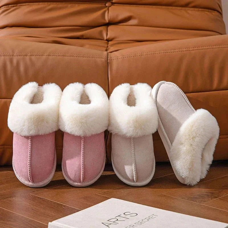 Chioma - Pantofole Antiscivolo In Pelliccia Per l'Inverno - Image 10