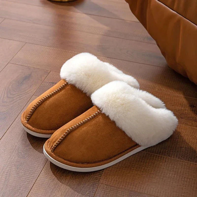 Chioma - Pantofole Antiscivolo In Pelliccia Per l'Inverno - Image 2