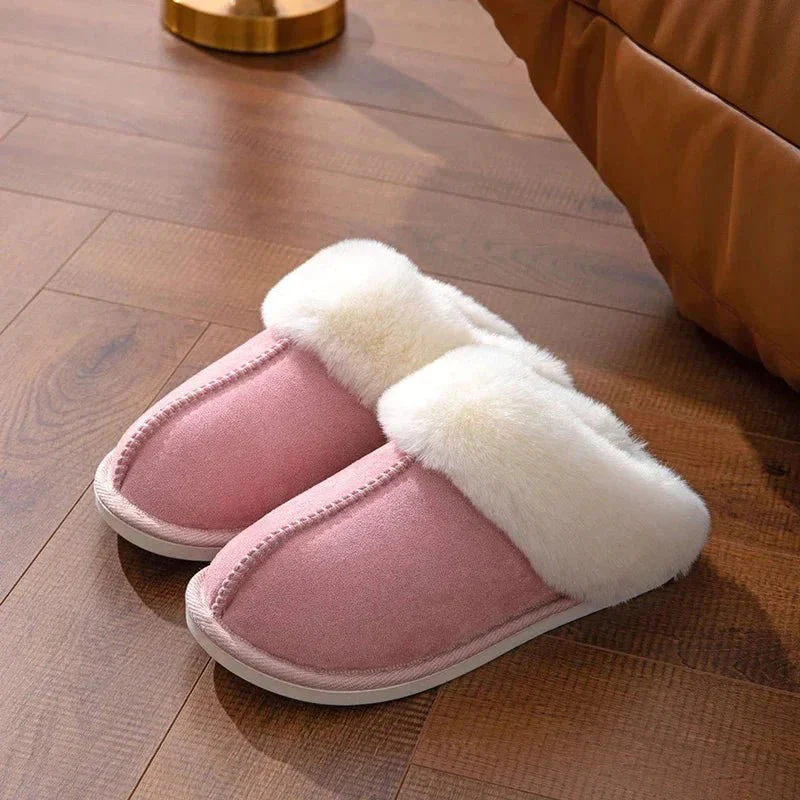 Chioma - Pantofole Antiscivolo In Pelliccia Per l'Inverno - Image 3