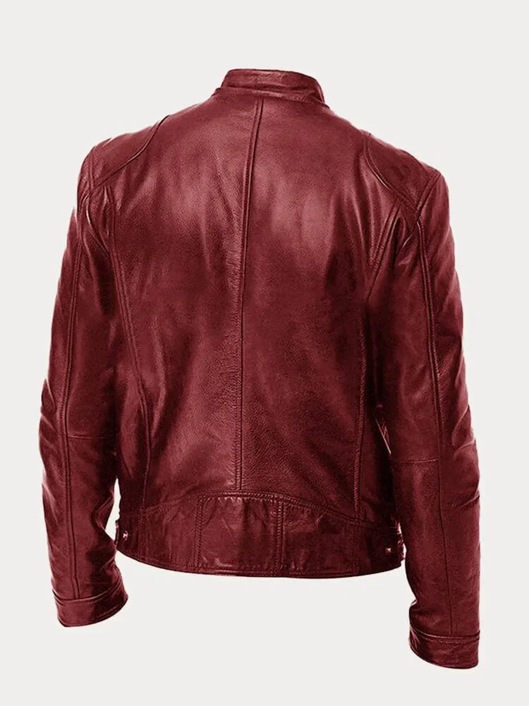 Chiron - Giacca Casual in Pelle - Image 13