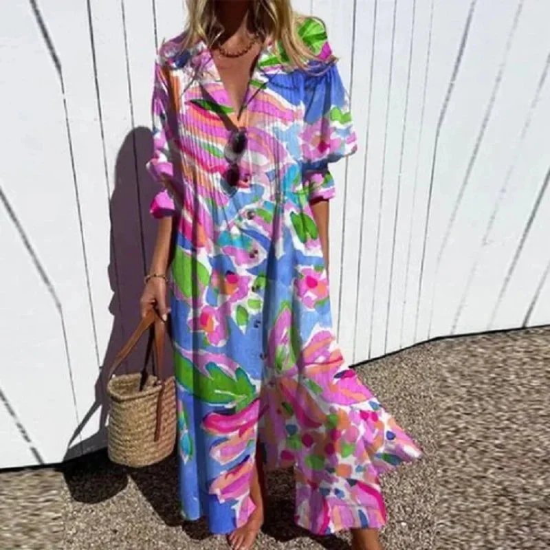 Christina - Abito Boho - Image 3