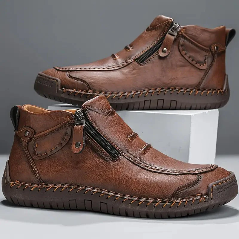 Christof - Scarpe Ortopediche In Pelle - Image 2