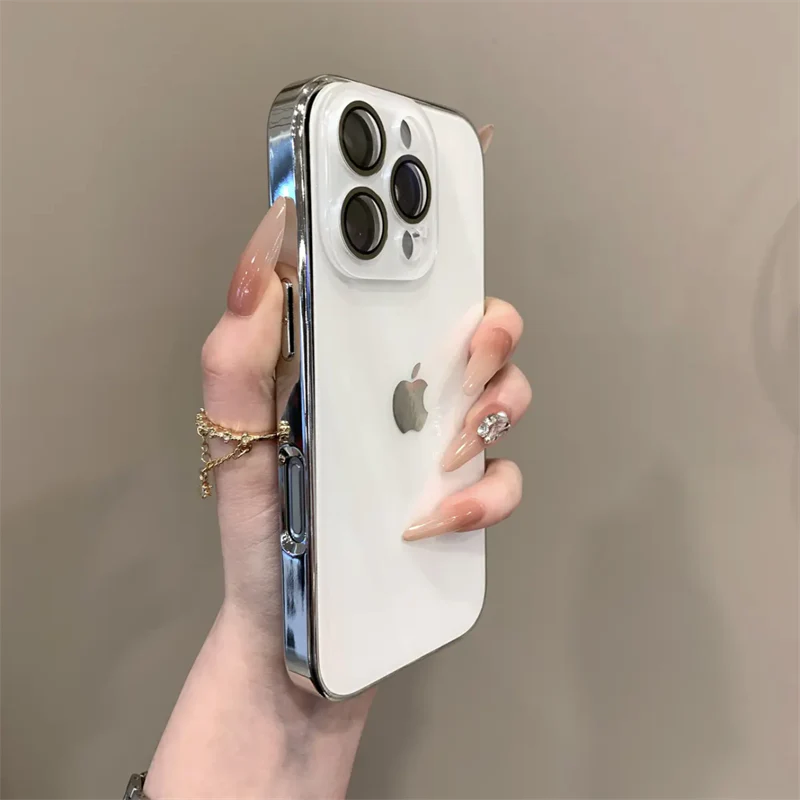 Chromelux – Custodia In Vetro Elettrolucidato Di Alta Qualità Per iPhone - Image 2