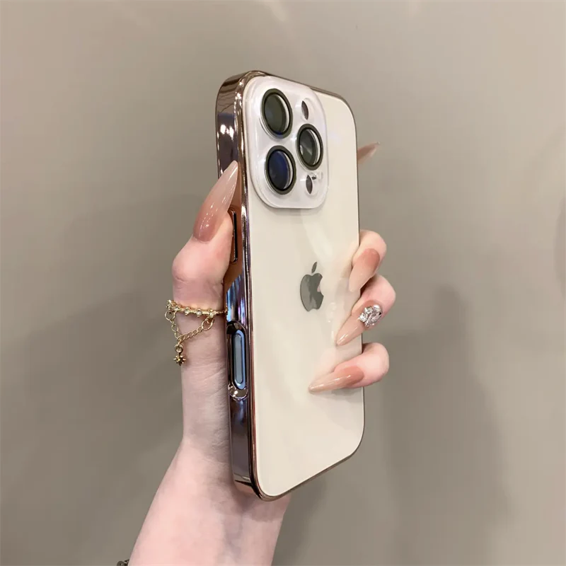 Chromelux – Custodia In Vetro Elettrolucidato Di Alta Qualità Per iPhone - Image 4