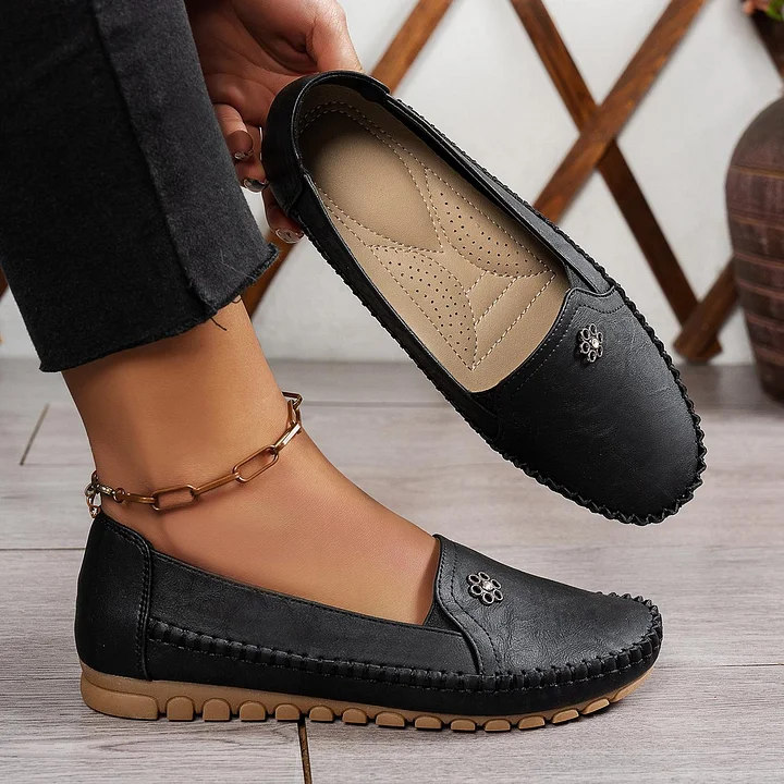 Chrysta - Scarpa Ortopediche In Pelle - Image 4