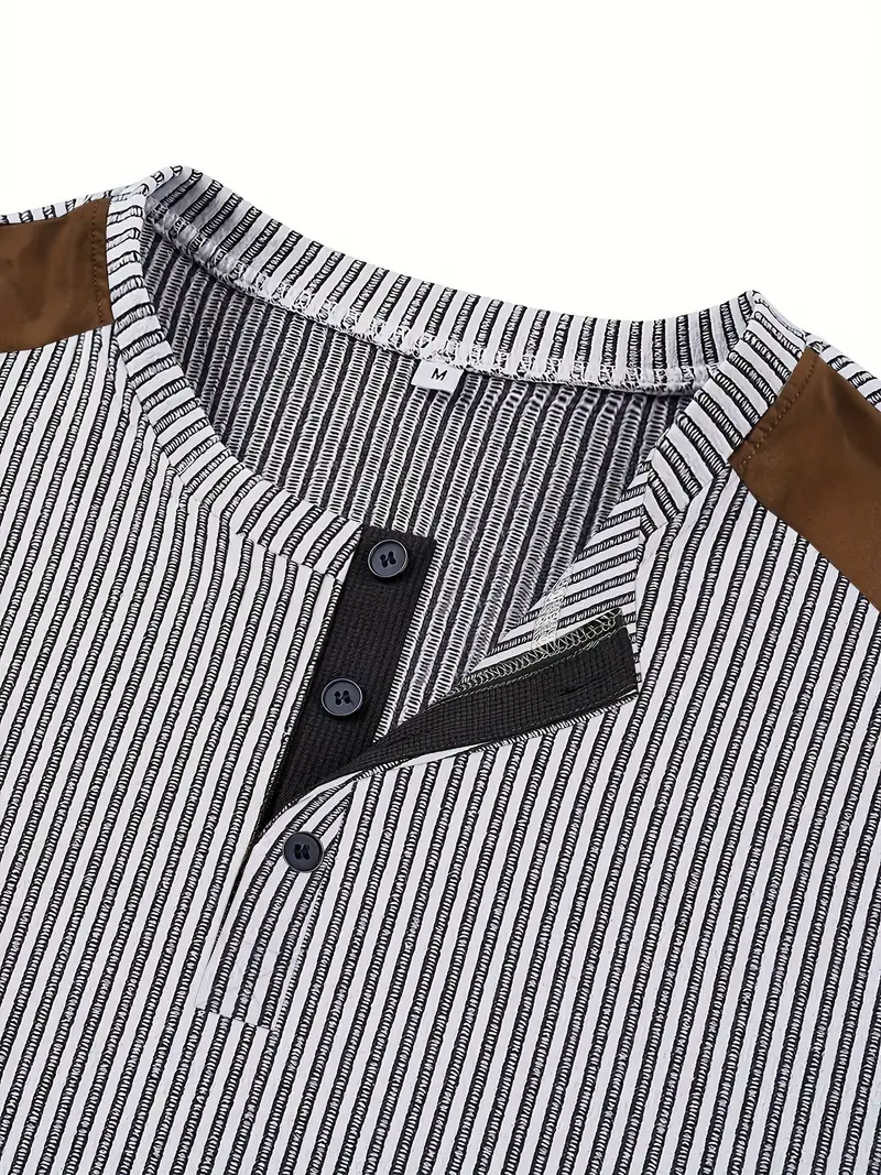 Cihan - Camicia Casual in Maglia a Righe - Image 6