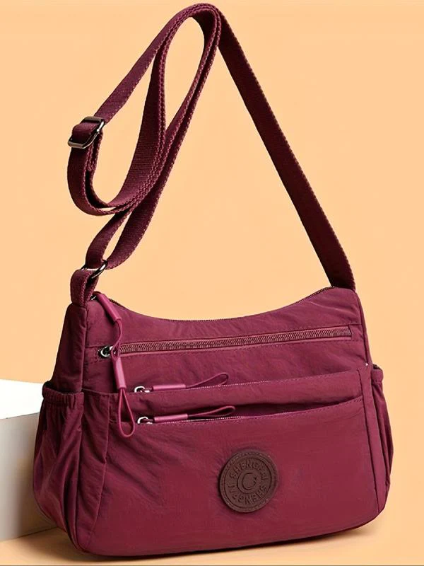 Cilka - Borsa a Tracolla Con Cerniera e Tasche - Image 2