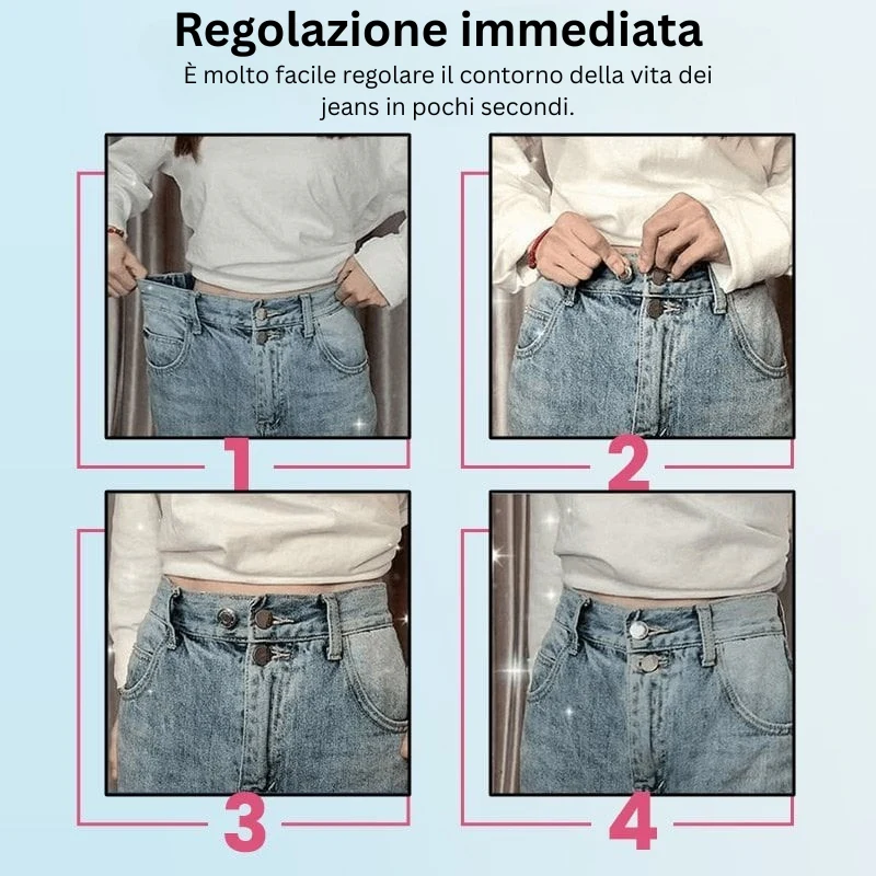 CinchPin - Fibbia Regolabile Per Cintura Perfettamente Adattabile - Image 7