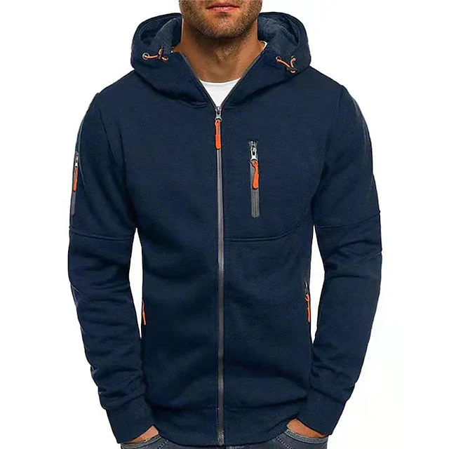 Clark - Cardigan con Cappuccio e Cerniera - Image 6