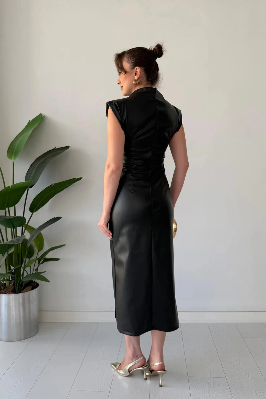 Claudine - Abito Elegante Con Cintura - Image 5